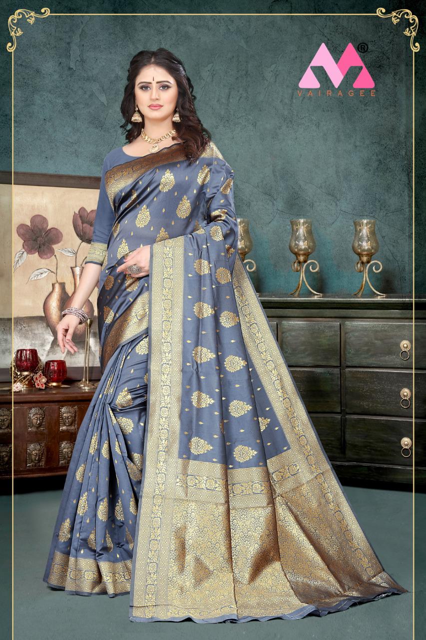 Vivera Pavitra Festive Wear Banarasi Silk Designer Fancy Saree Collection